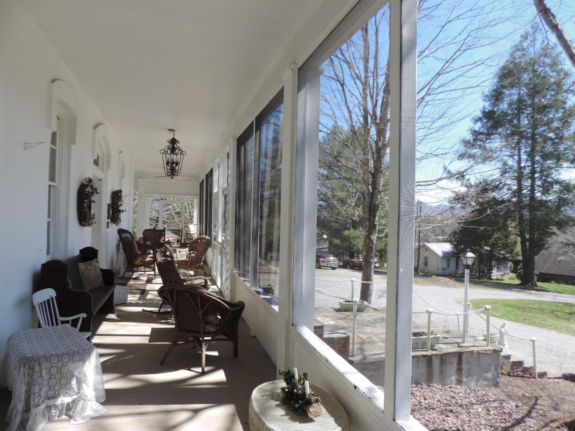 Franklin Terrace Bed And Breakfast Екстер'єр фото
